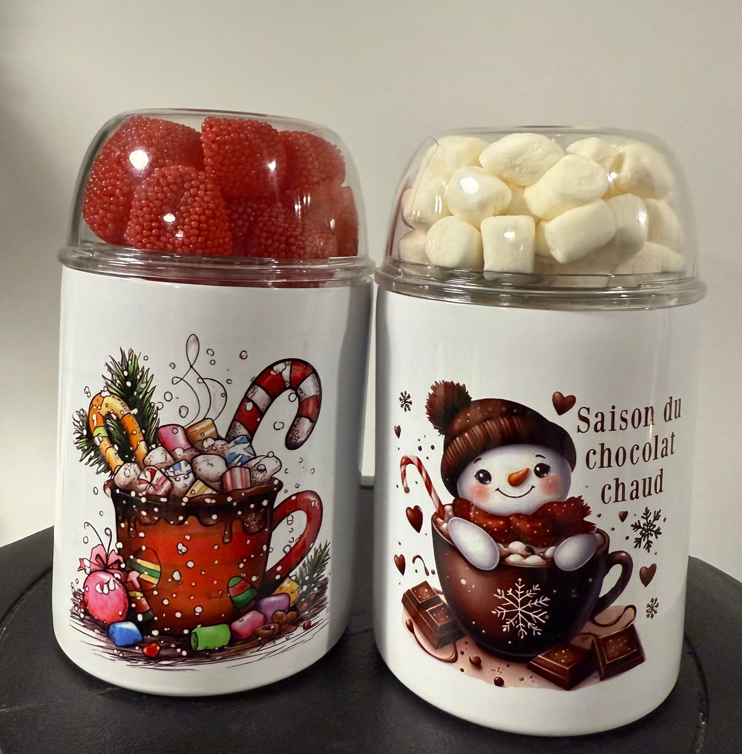 Tassé isothermal avec dôme