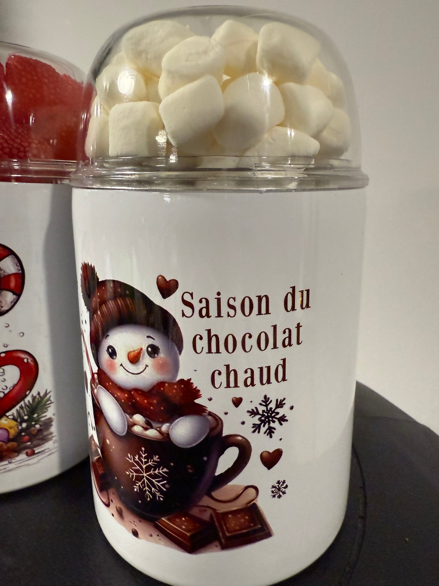 Tassé isothermal avec dôme