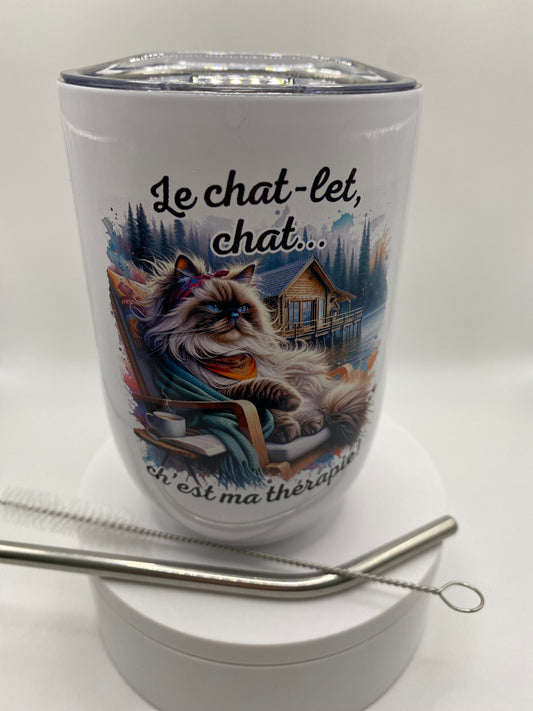 Tumbler 12oz Cha-let