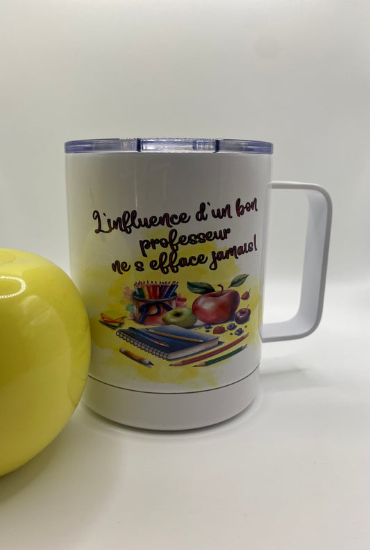 Tasse iso stainless professeur