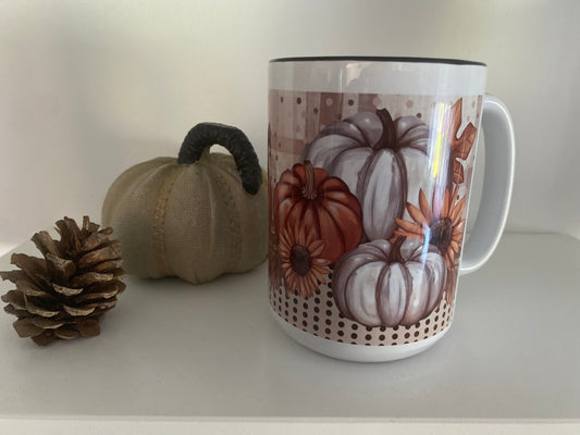 Tasse en céramique Automne