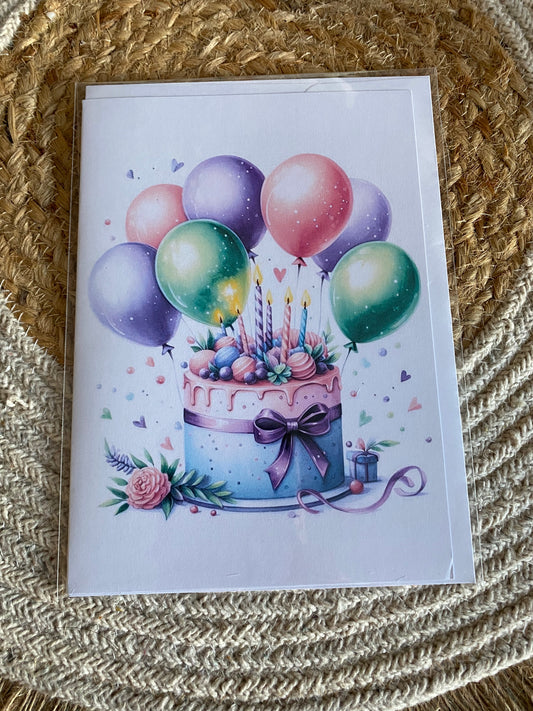 Carte de souhaits