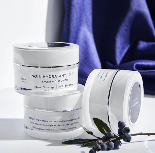 Ta peau , ton fruit SOIN HYDRATANT POUR LE VISAGE ÉCLAT