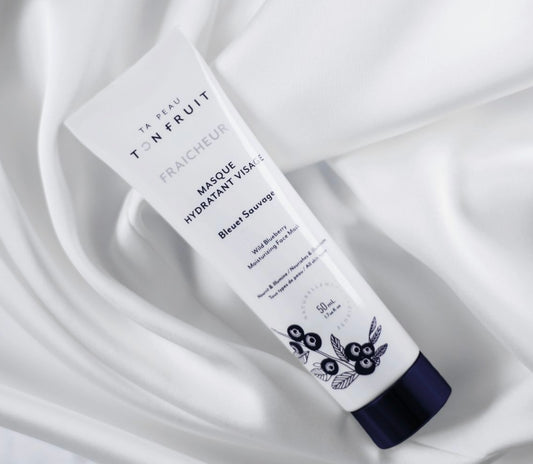 Ta peau, ton fruit MASQUE HYDRATANT POUR LE VISAGE FRAICHEUR