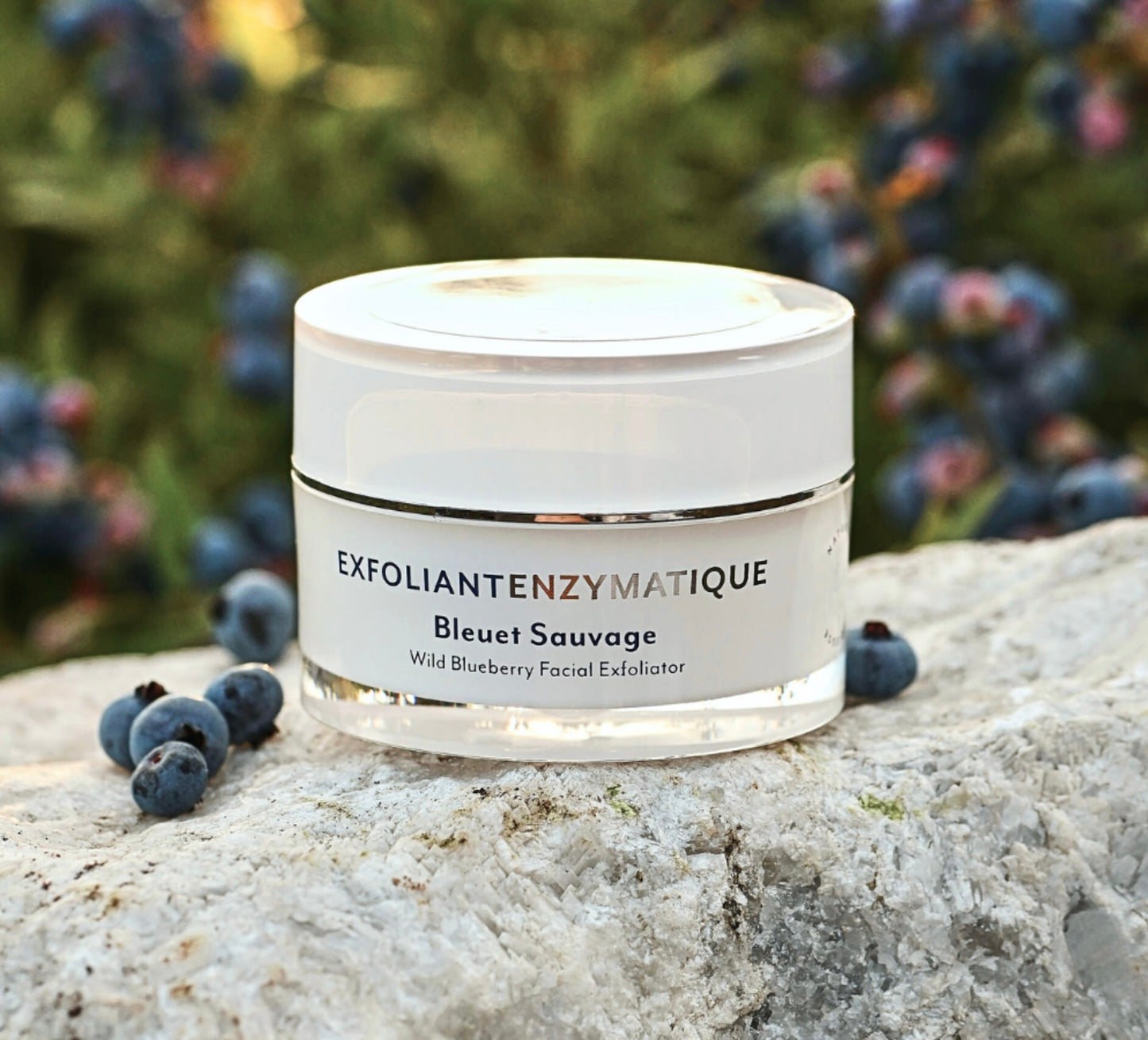 Ta peau, ton fruit EXFOLIANT ENZYMATIQUE POUR LE VISAGE ET LE COU