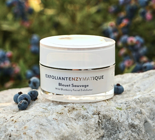 Ta peau, ton fruit EXFOLIANT ENZYMATIQUE POUR LE VISAGE ET LE COU