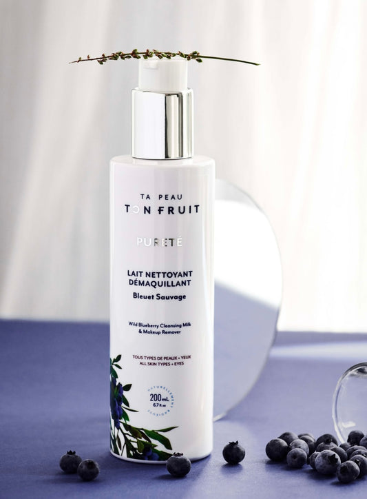 Ta peau, ton fruit LAIT DÉMAQUILLANT ET NETTOYANT PURETÉ