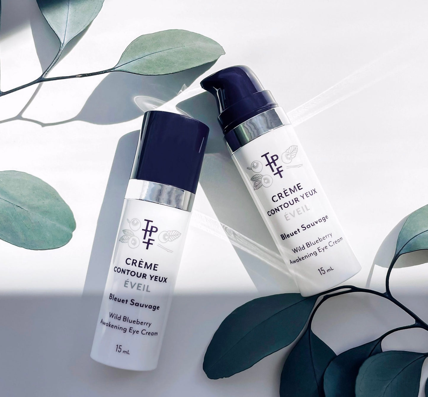 Ta peau, ton fruit CRÈME POUR LE CONTOUR DES YEUX ÉVEIL