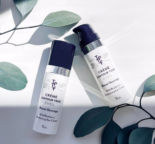 Ta peau, ton fruit CRÈME POUR LE CONTOUR DES YEUX ÉVEIL