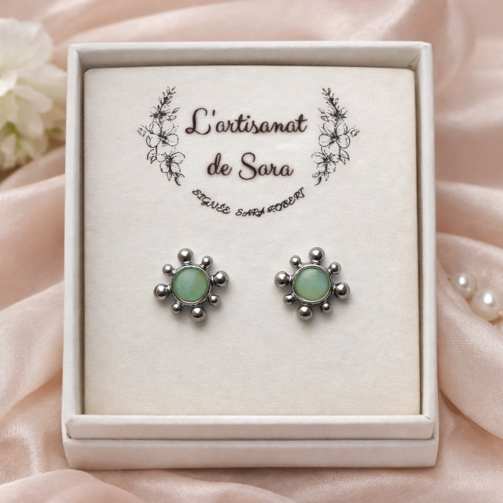 Boucles d’oreilles