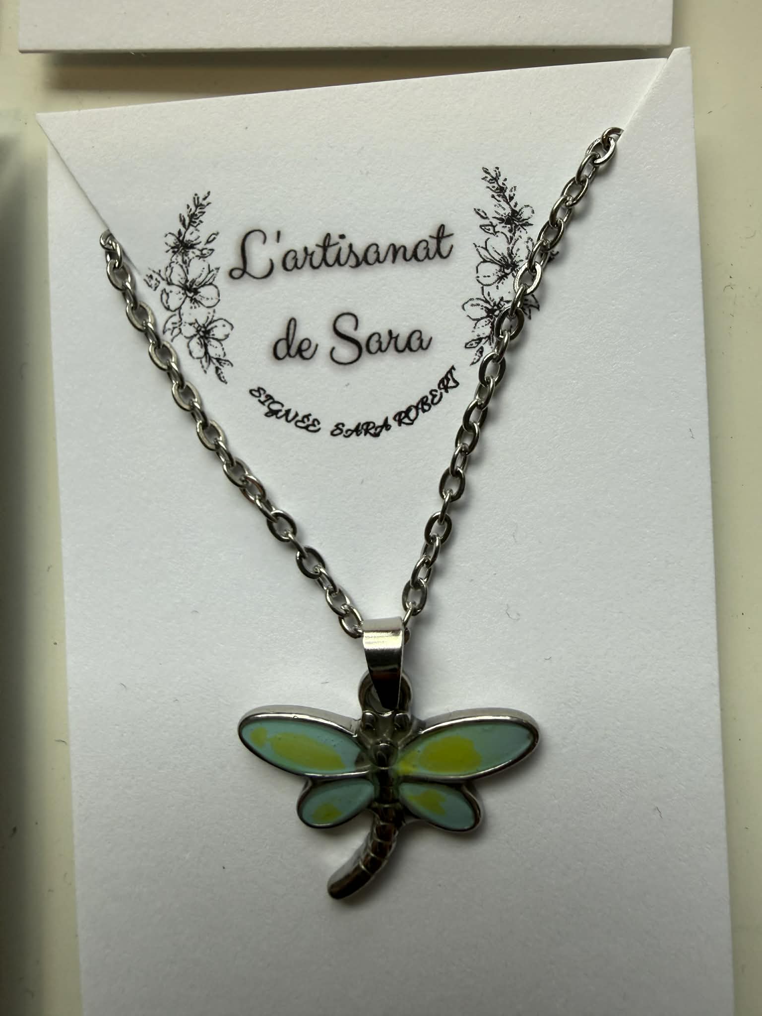 Collier Papillon