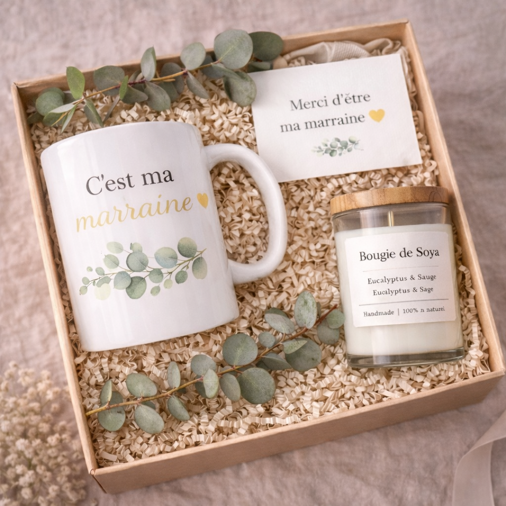Coffret Ma marraine