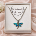 Collier Papillon