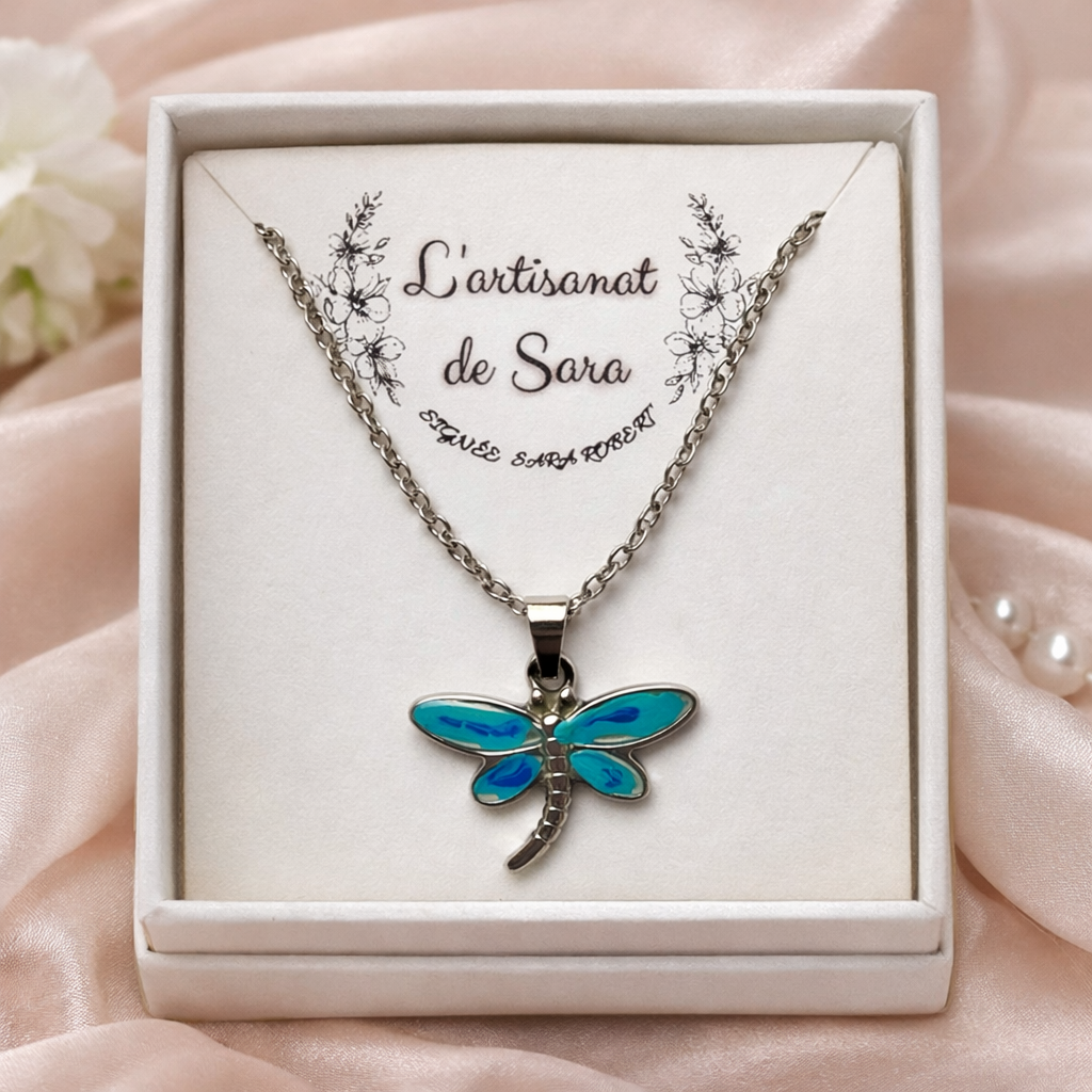 Collier Papillon