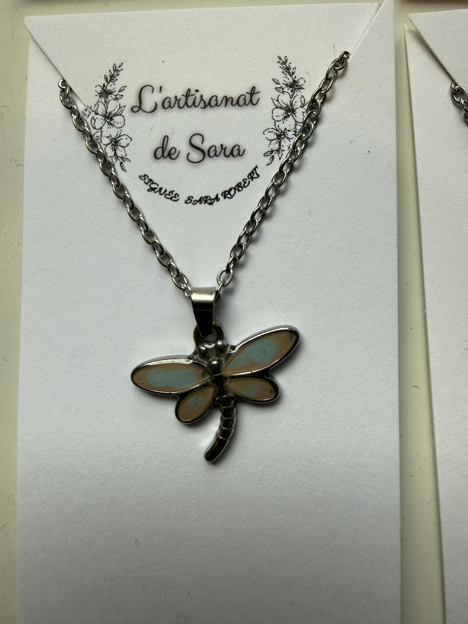 Collier Papillon