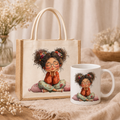 Ensemble sac & tasse – Impression DTF